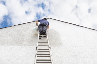 Peinture extérieure à Izaourt — façades et ravalement
